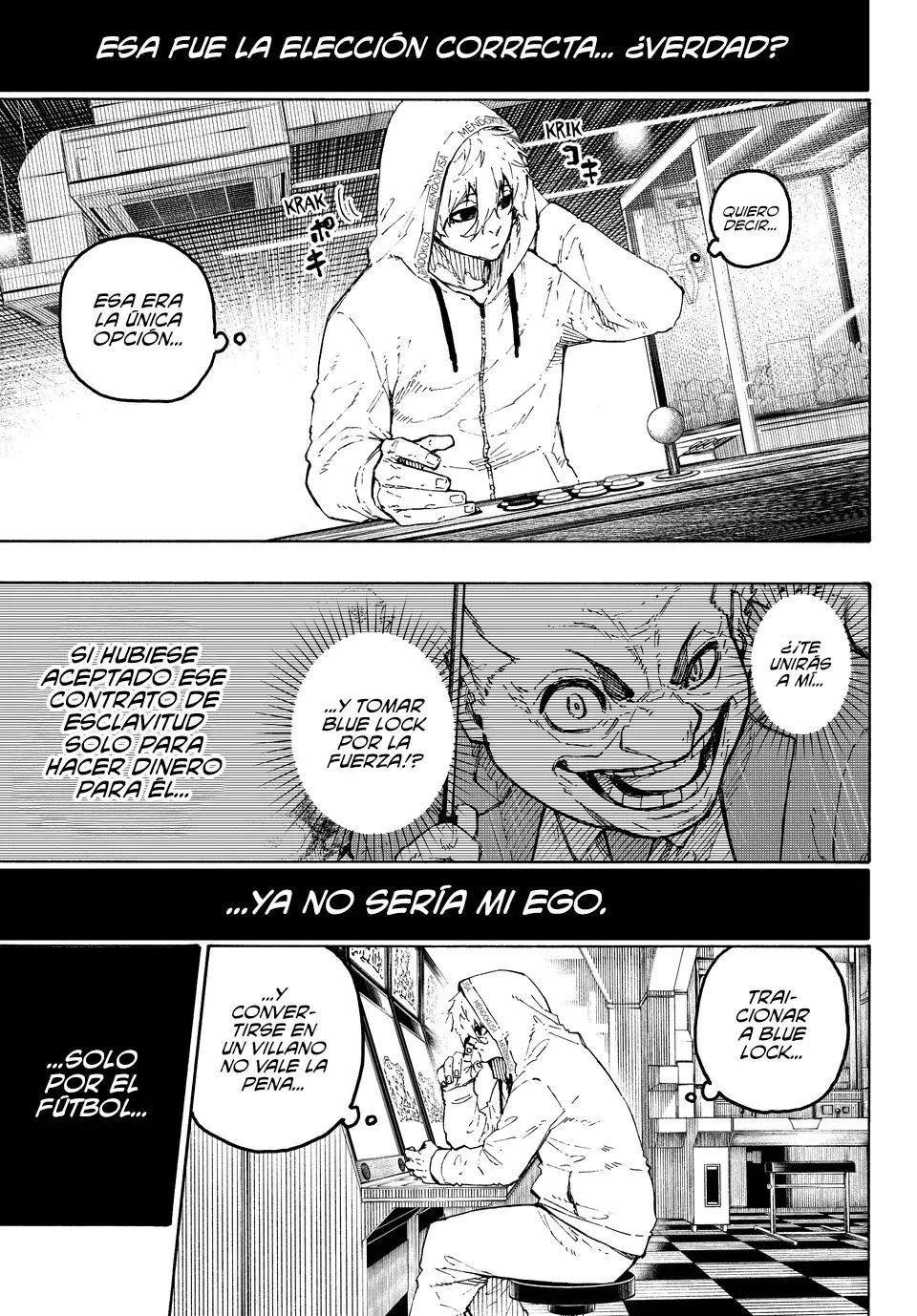 Read Blue Lock manga online español Manga Online