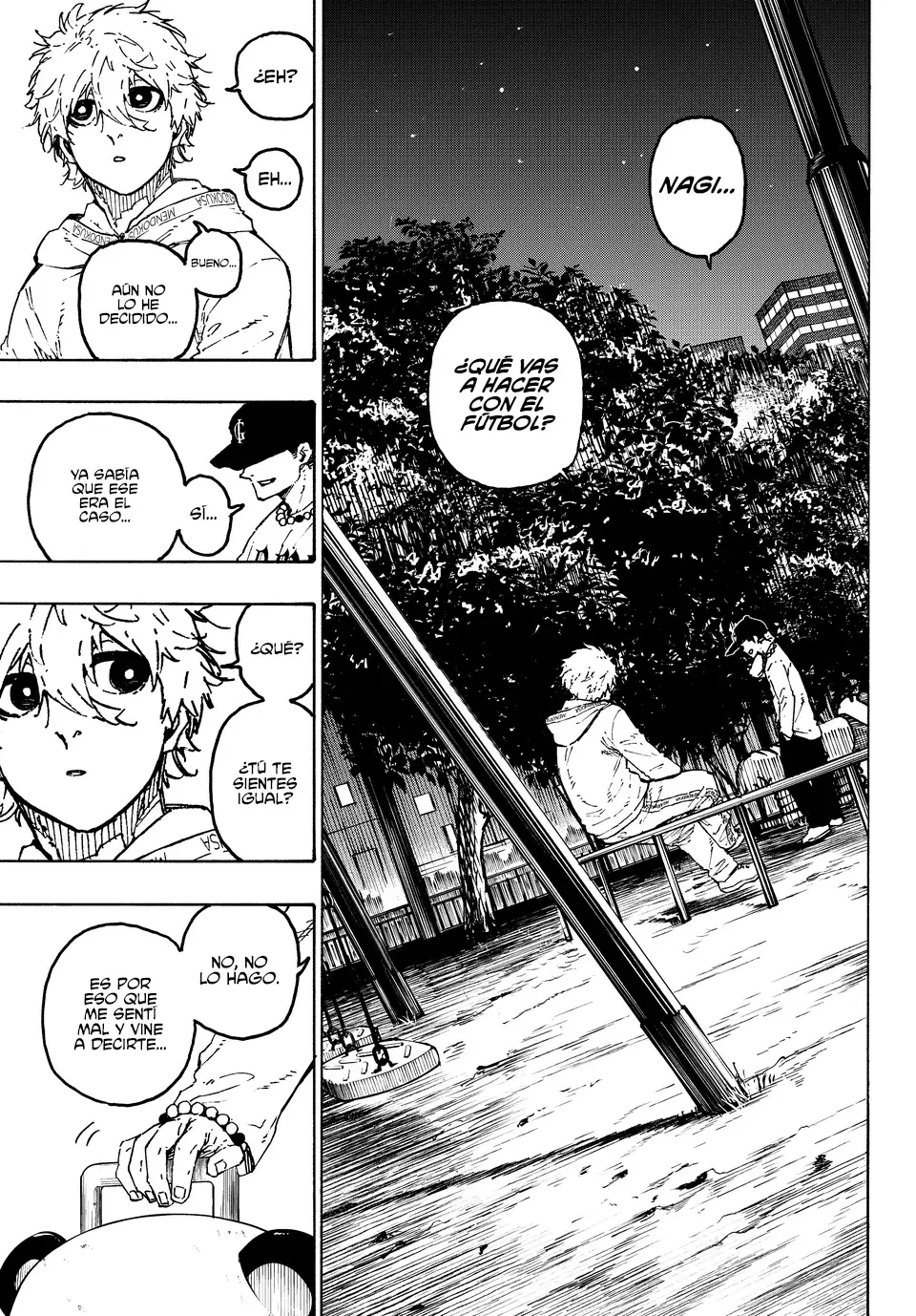 Read Blue Lock manga online español Manga Online