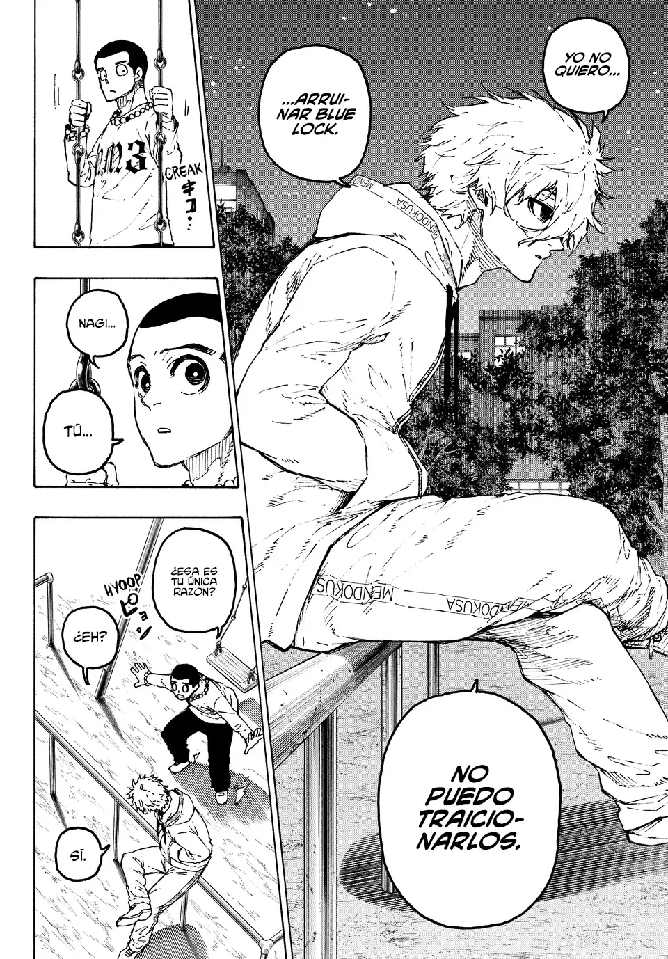 Read Blue Lock manga online español Manga Online