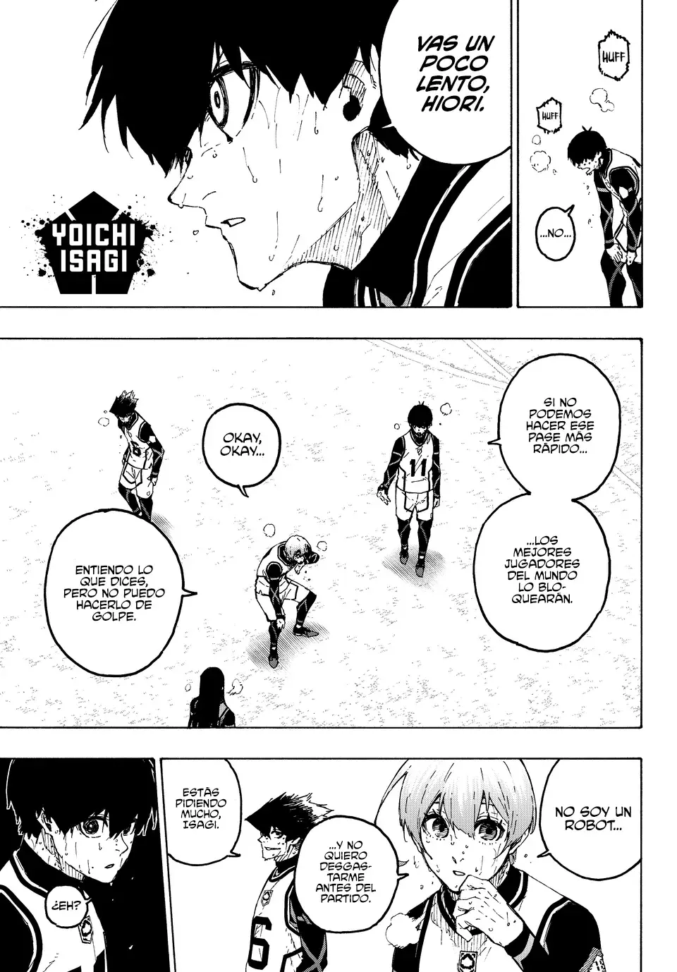 Read Blue Lock manga online español Manga Online