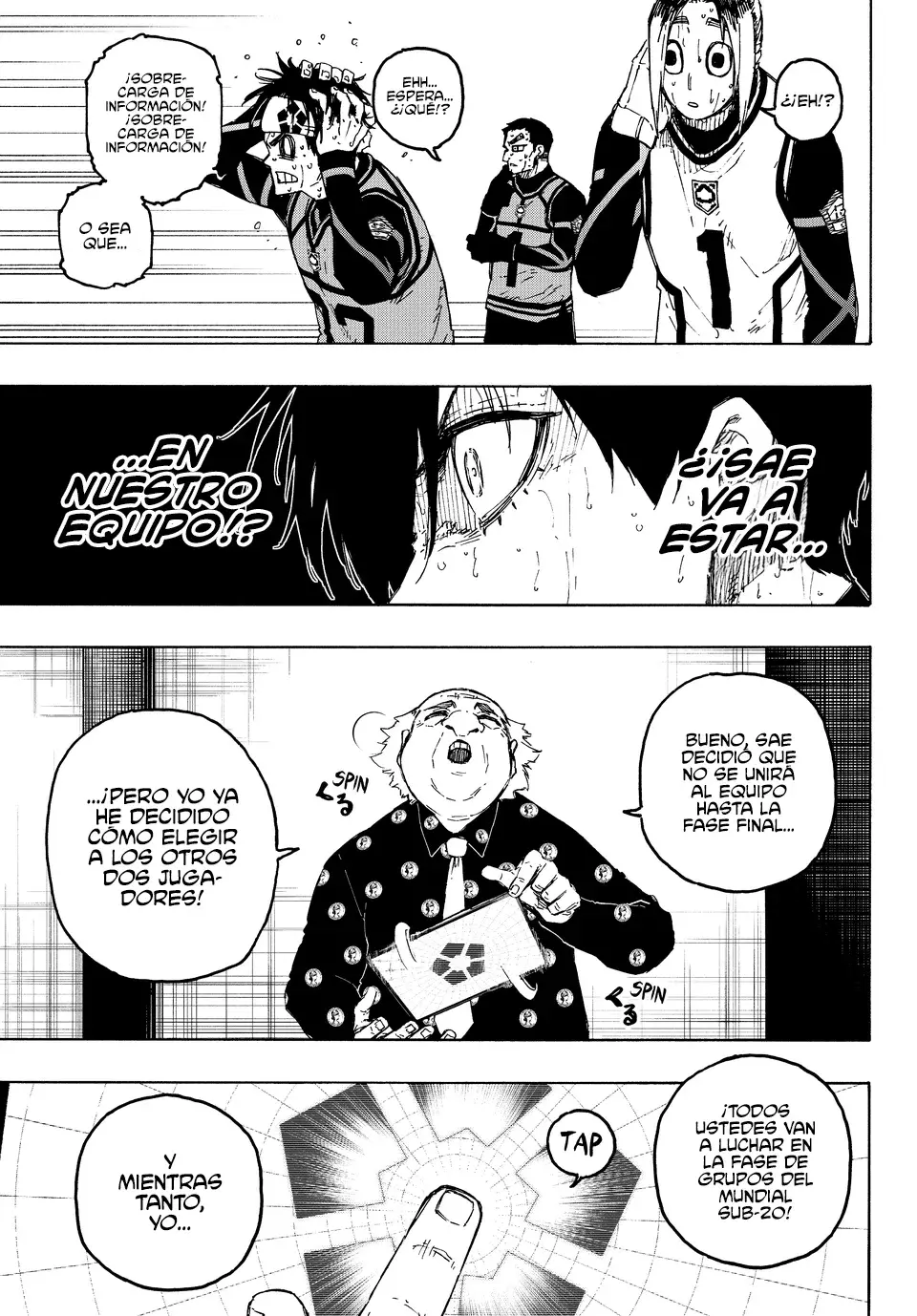 Read Blue Lock manga online español Manga Online
