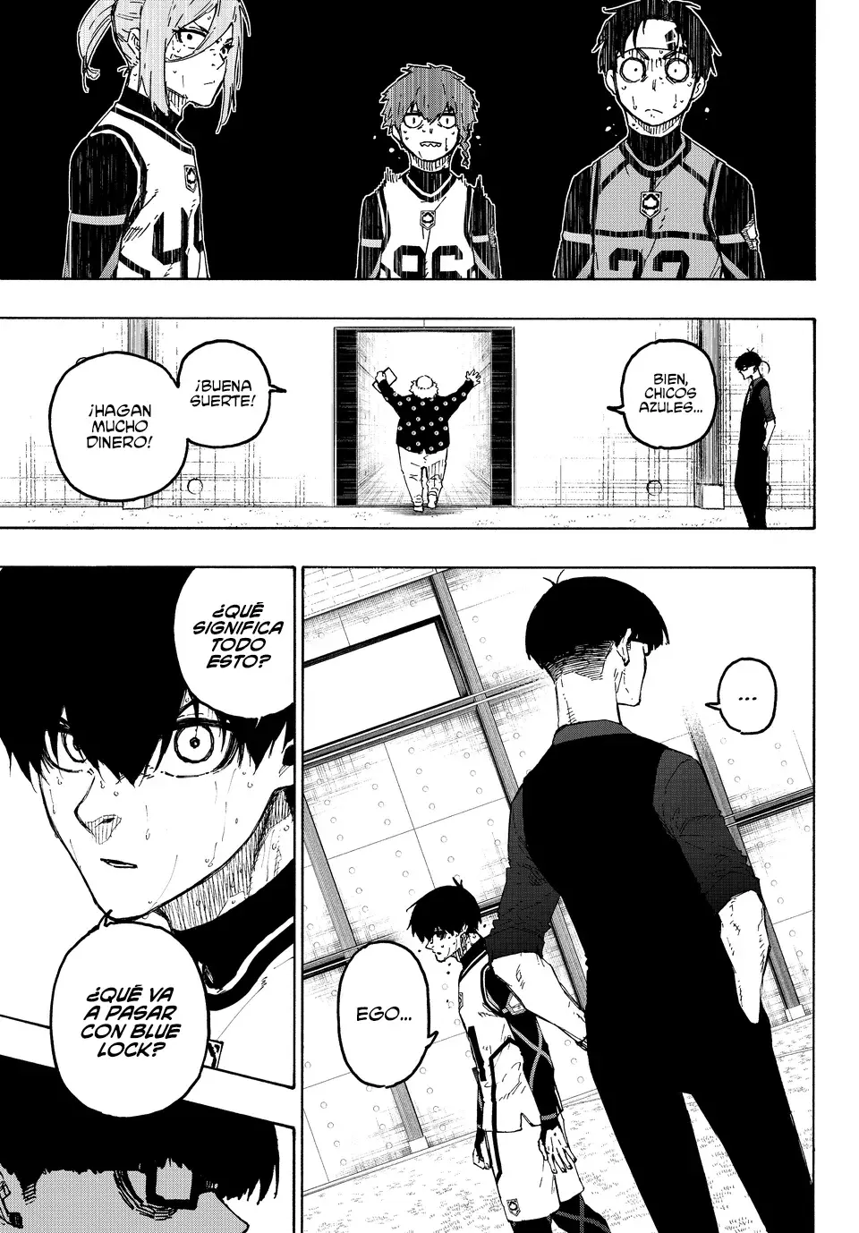 Read Blue Lock manga online español Manga Online