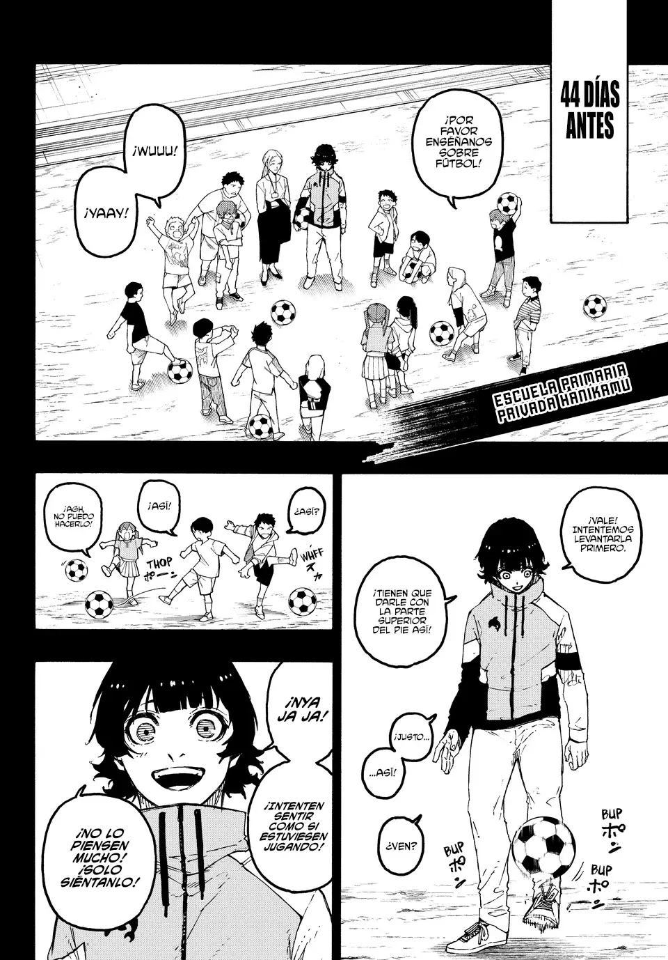 Read Blue Lock manga online español Manga Online