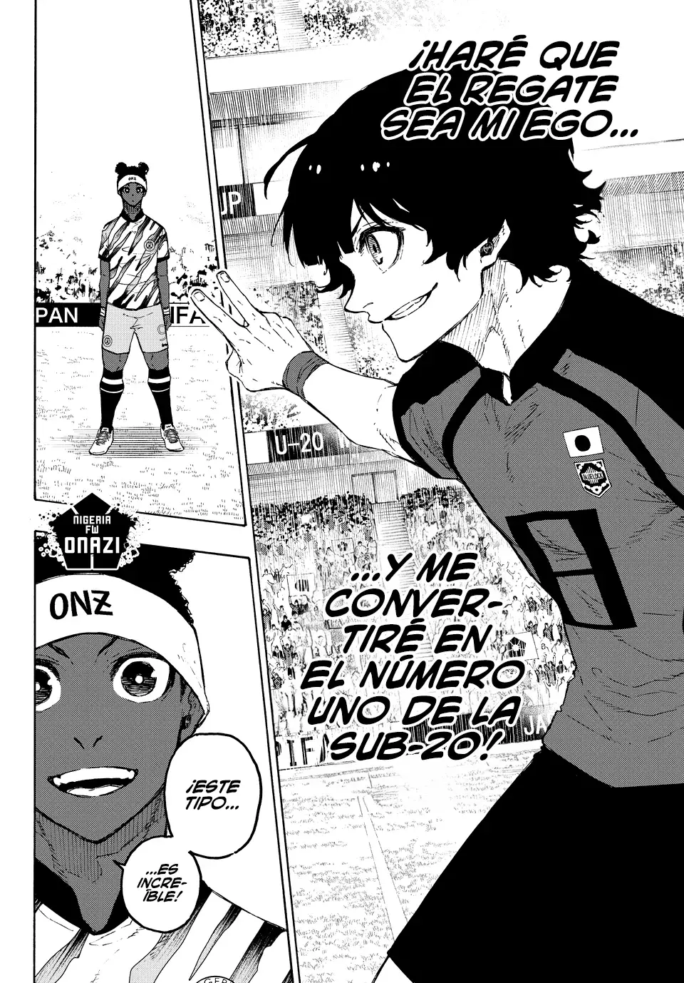 Read Blue Lock manga online español Manga Online