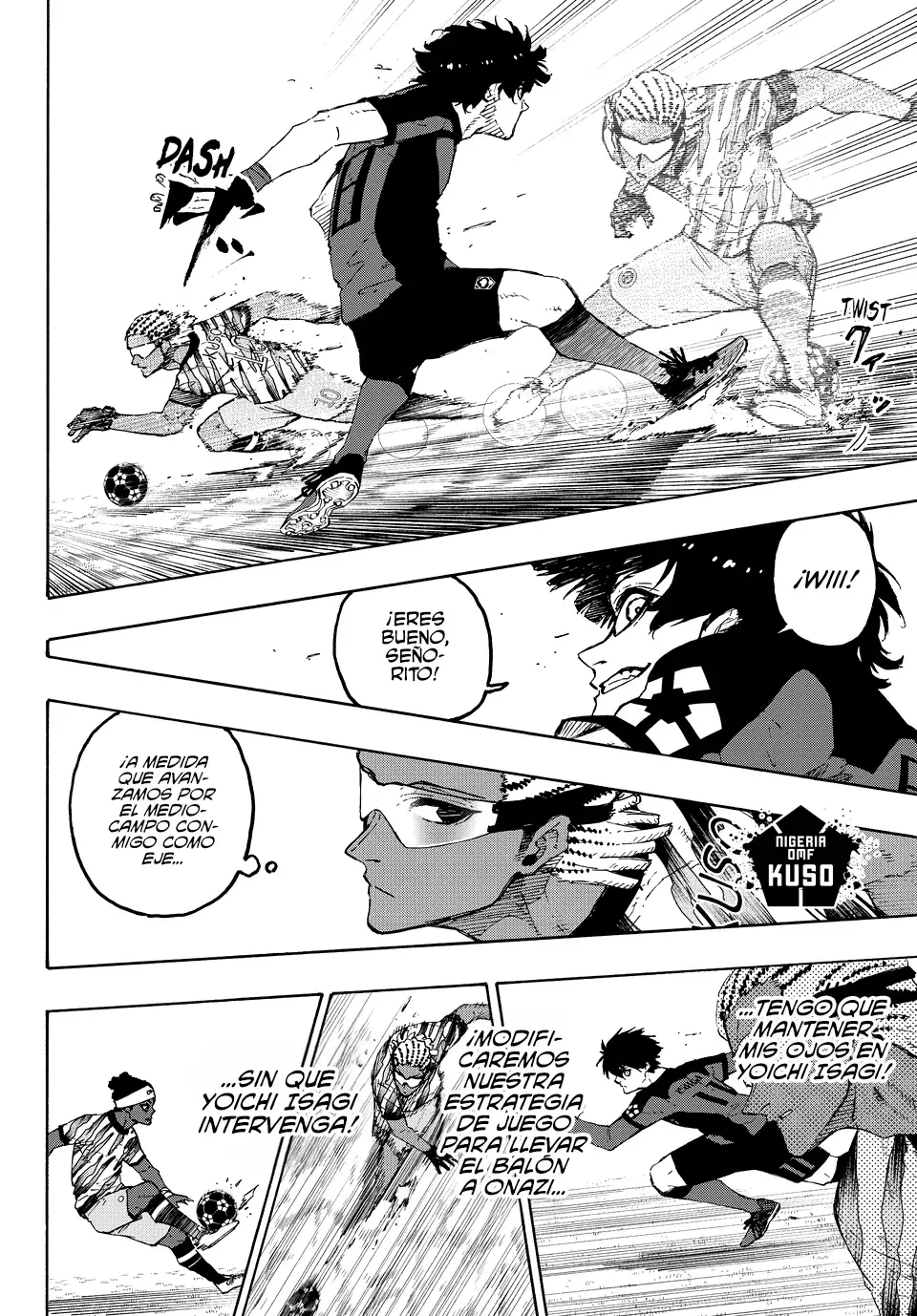Read Blue Lock manga online español Manga Online