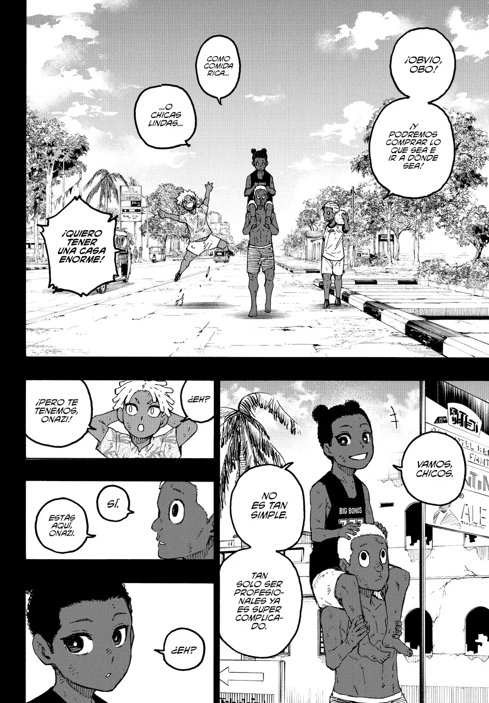 Read Blue Lock manga online español Manga Online