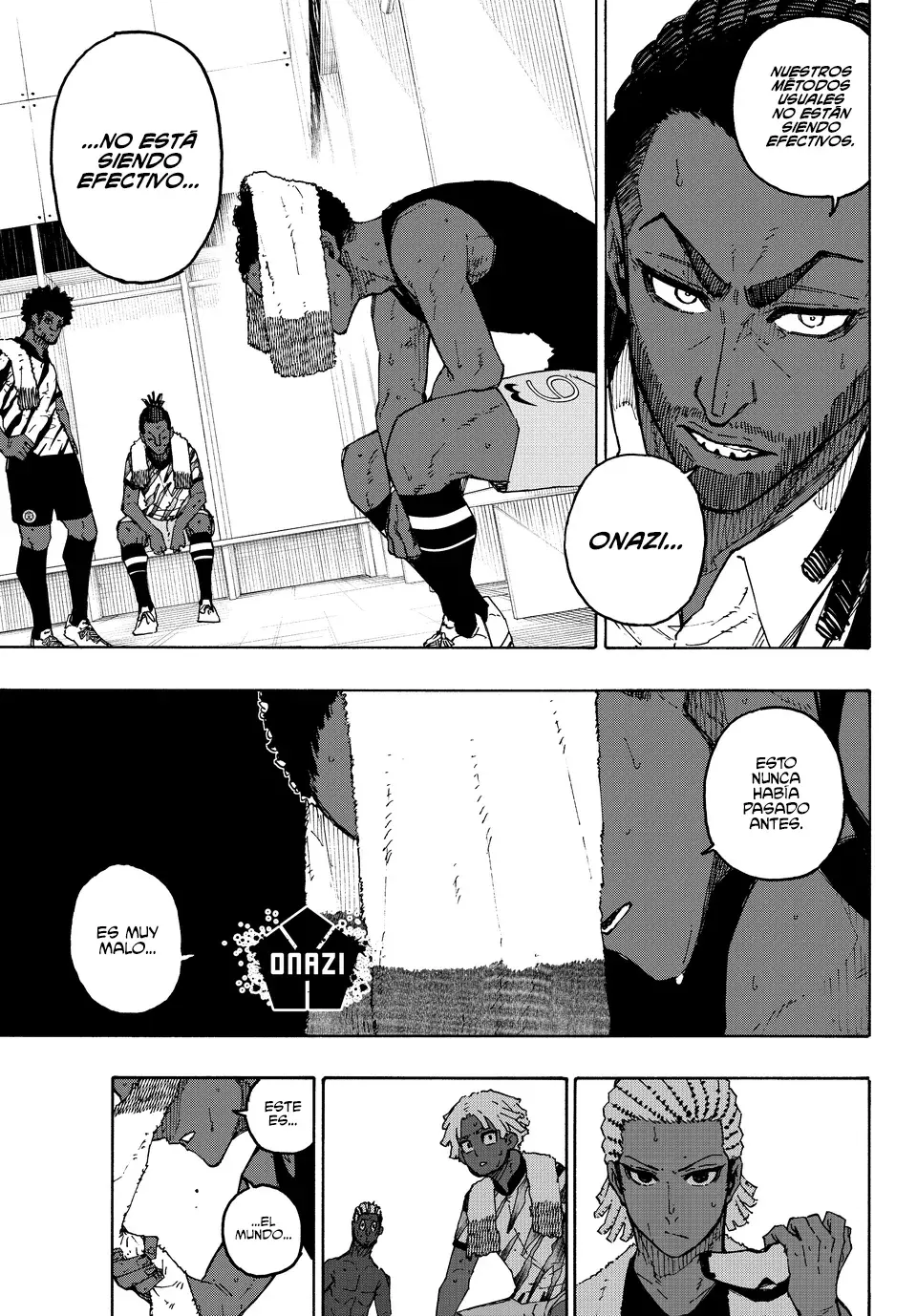 Read Blue Lock manga online español Manga Online
