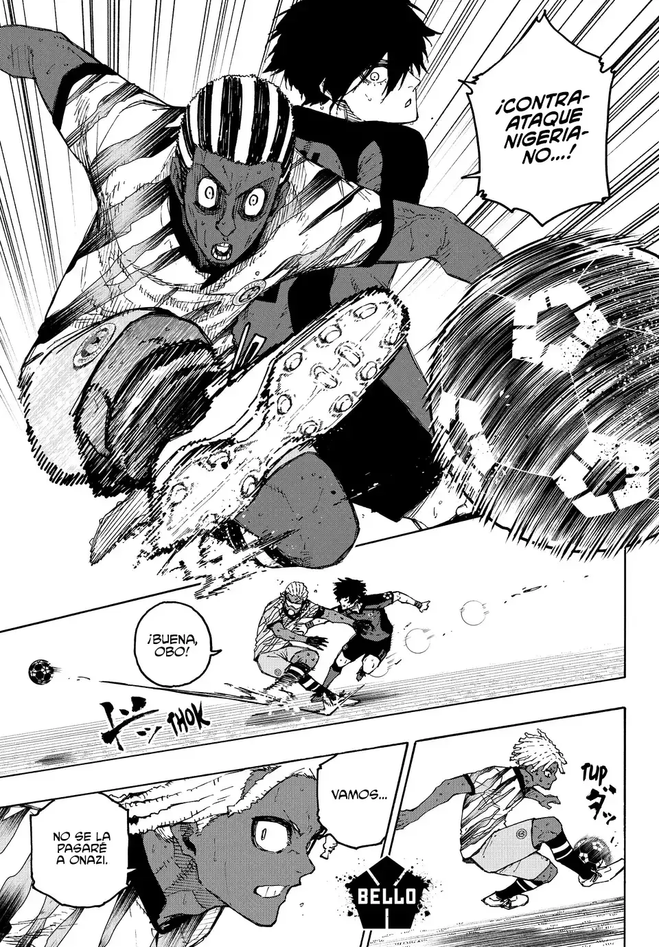 Read Blue Lock manga online español Manga Online