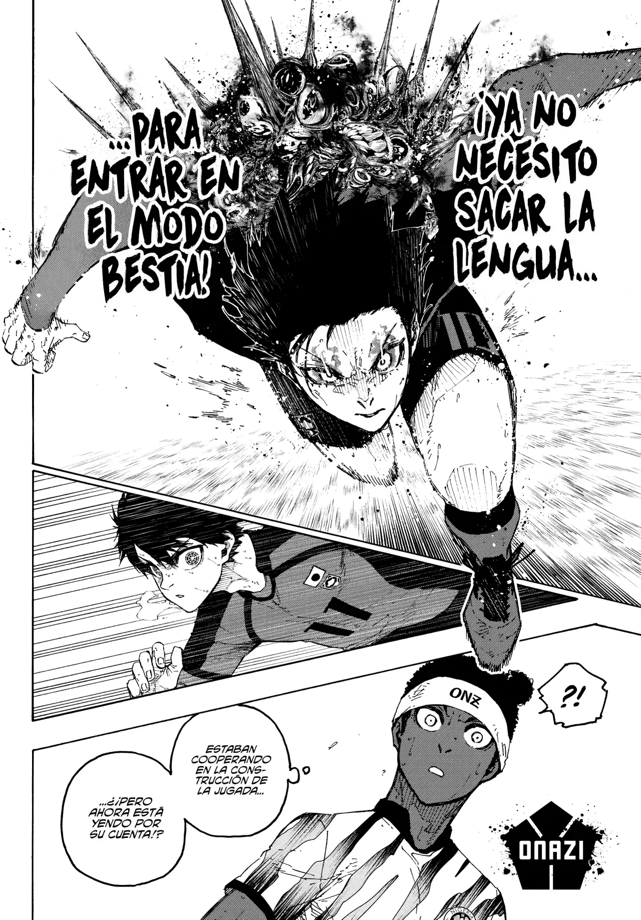 Read Blue Lock manga online español Manga Online