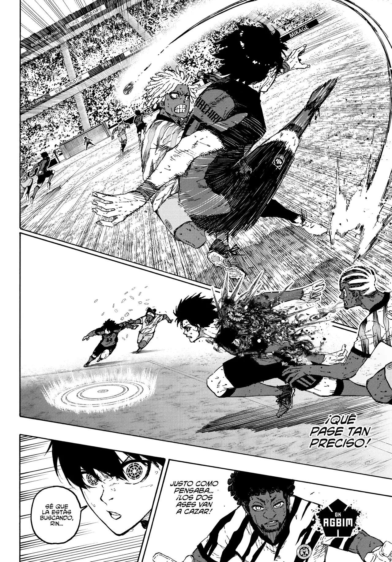 Read Blue Lock manga online español Manga Online