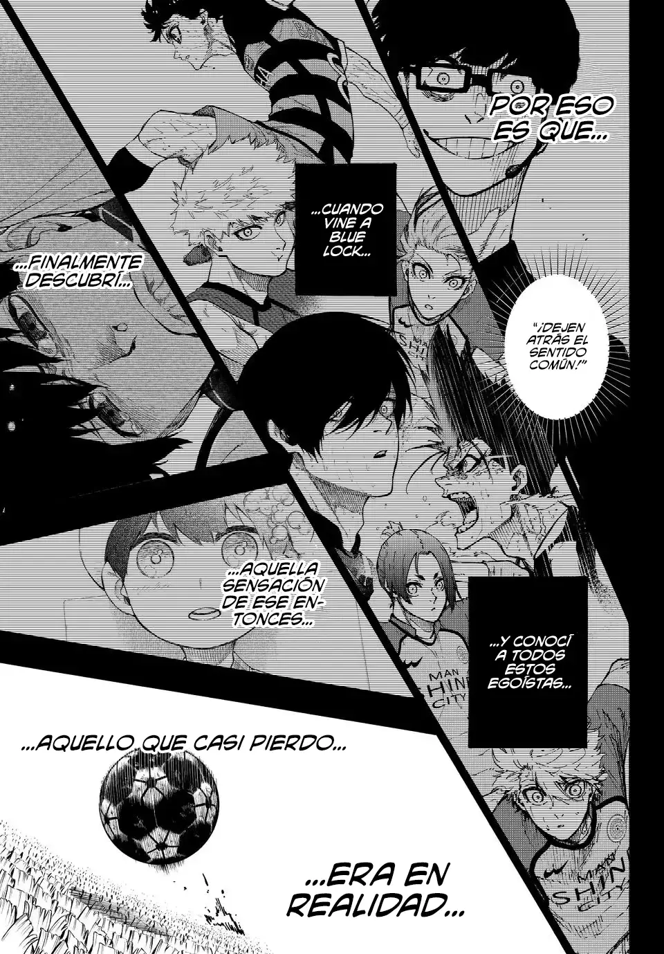 Read Blue Lock manga online español Manga Online