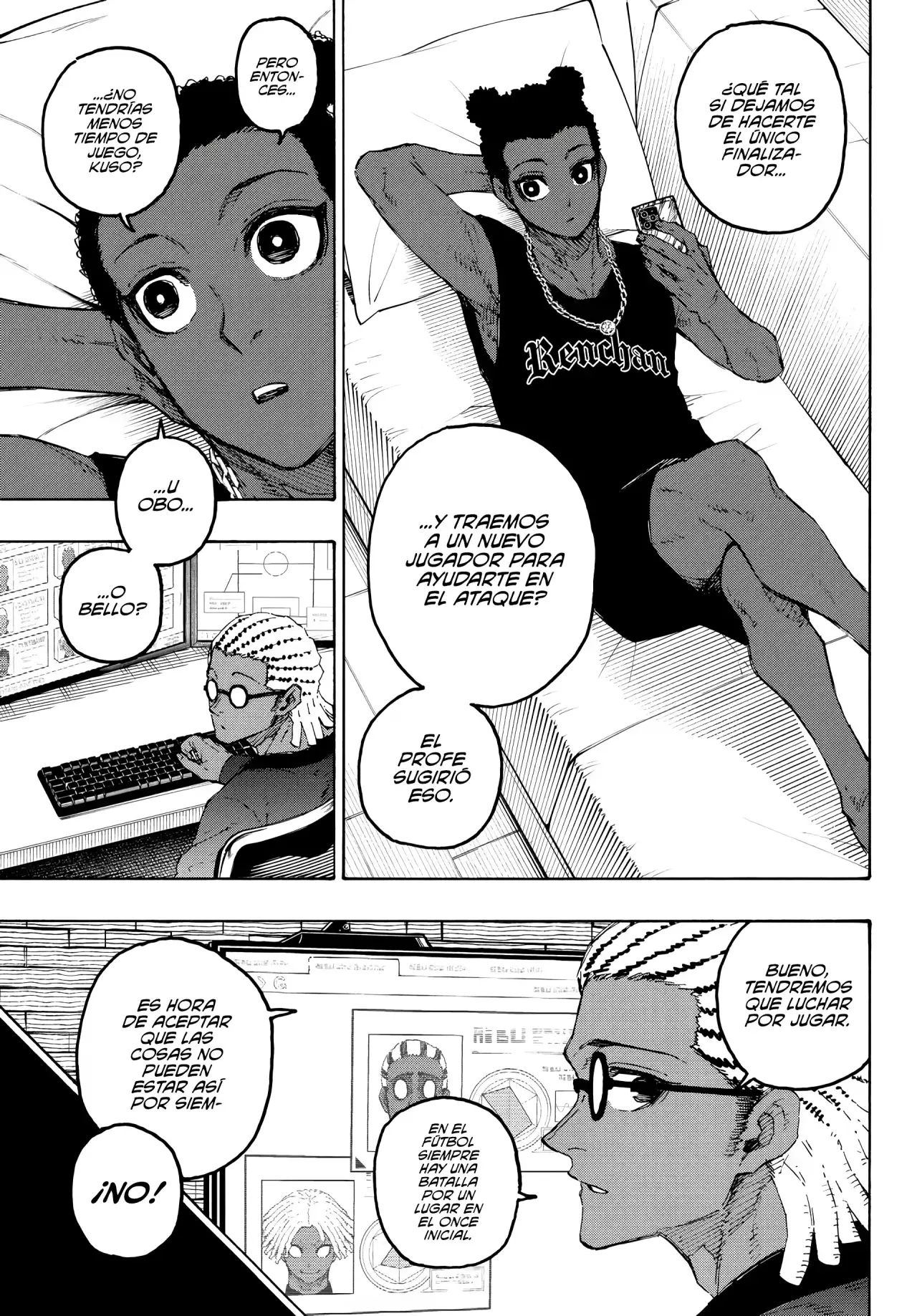 Read Blue Lock manga online español Manga Online