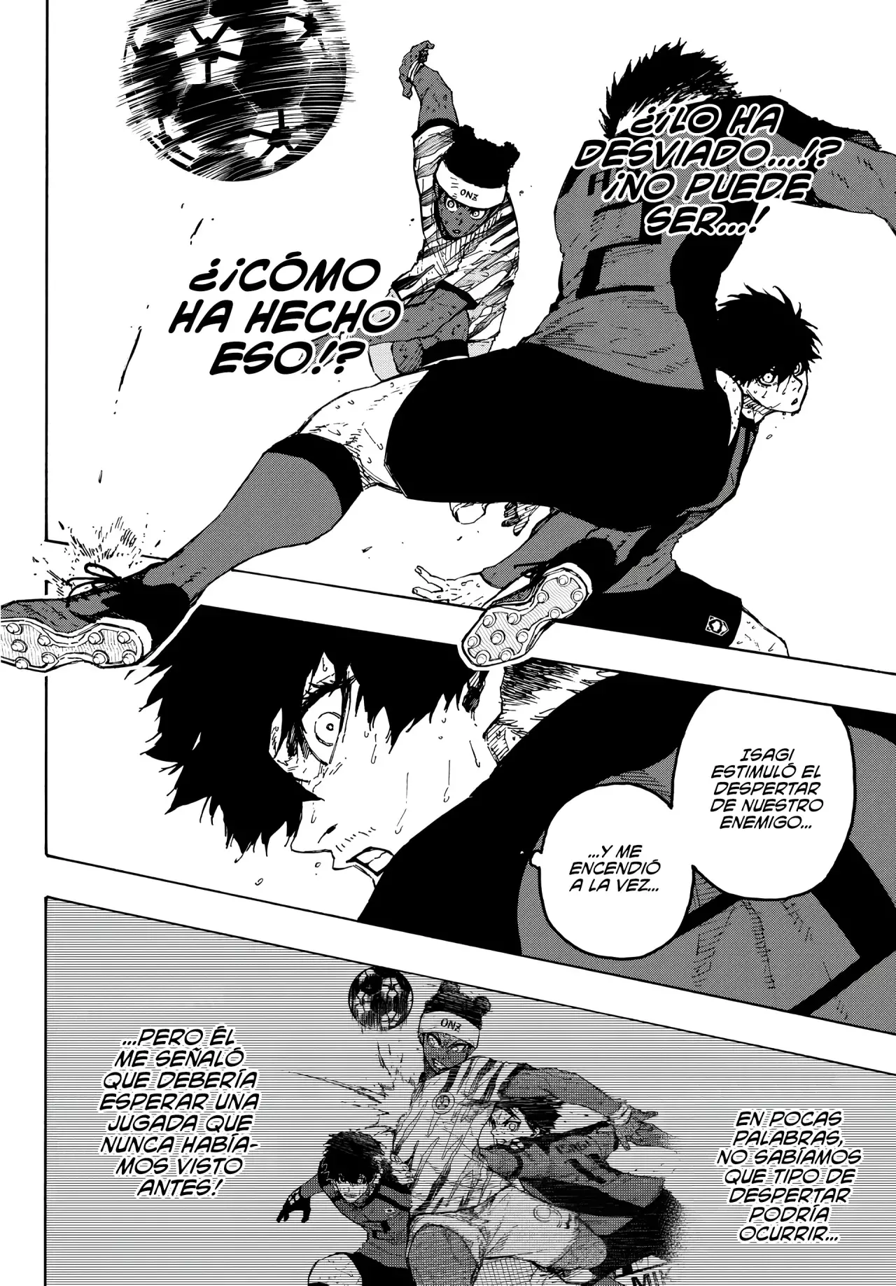 Read Blue Lock manga online español Manga Online