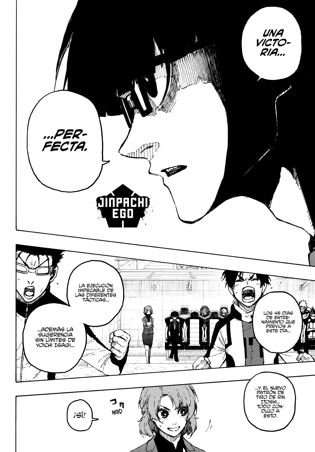 Read Blue Lock manga online español Manga Online