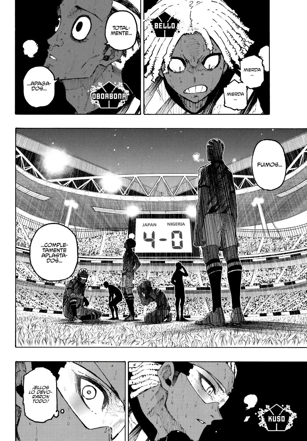 Read Blue Lock manga online español Manga Online