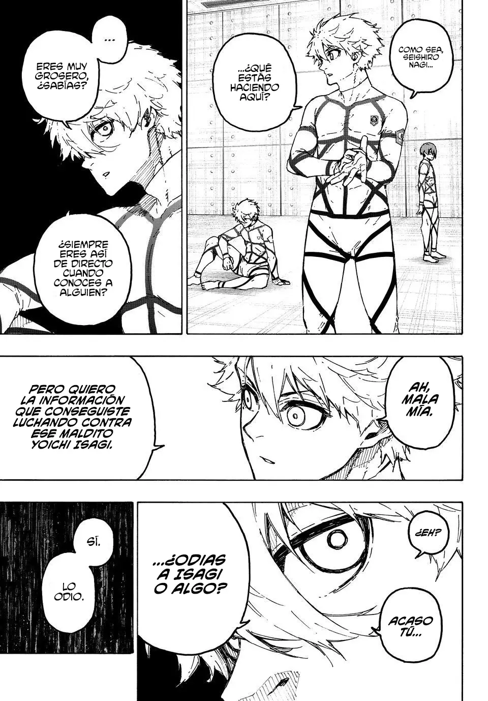 Read Blue Lock manga online español Manga Online
