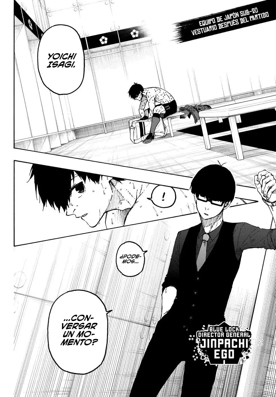 Read Blue Lock manga online español Manga Online