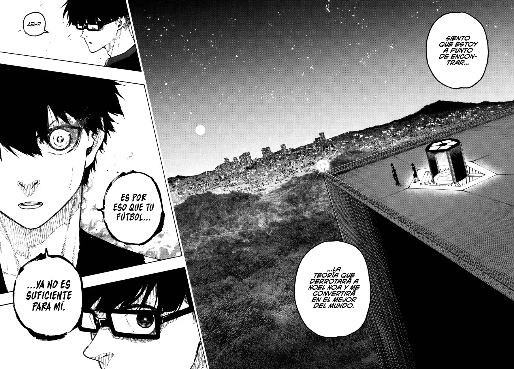 Read Blue Lock manga online español Manga Online