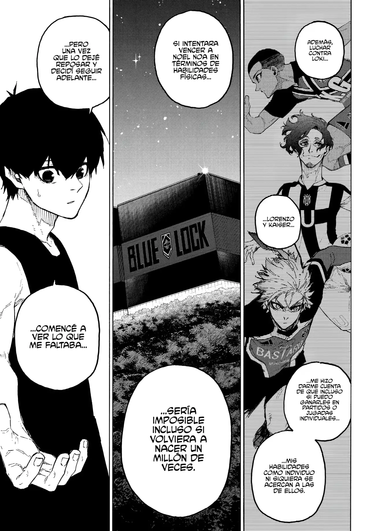 Read Blue Lock manga online español Manga Online