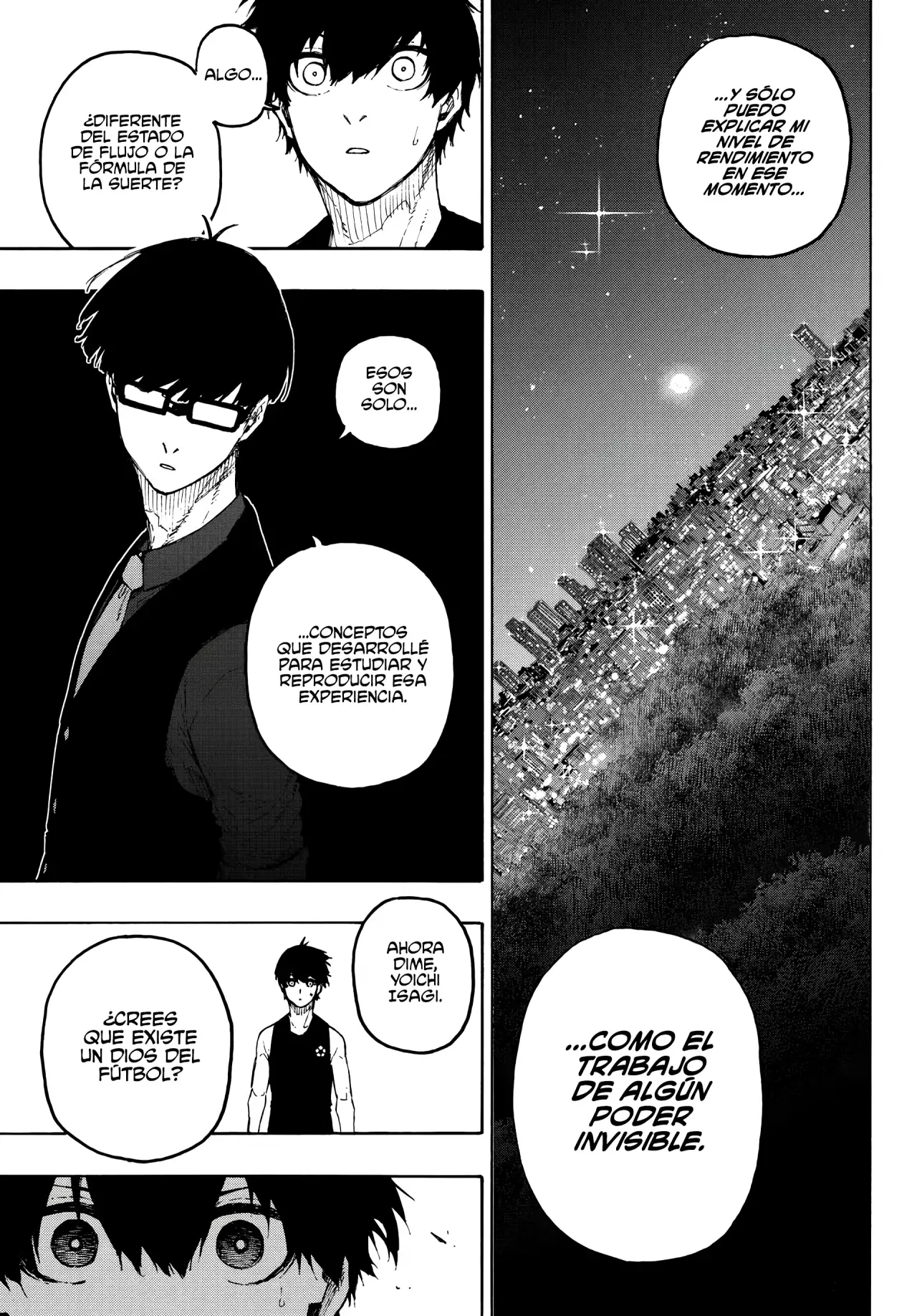 Read Blue Lock manga online español Manga Online