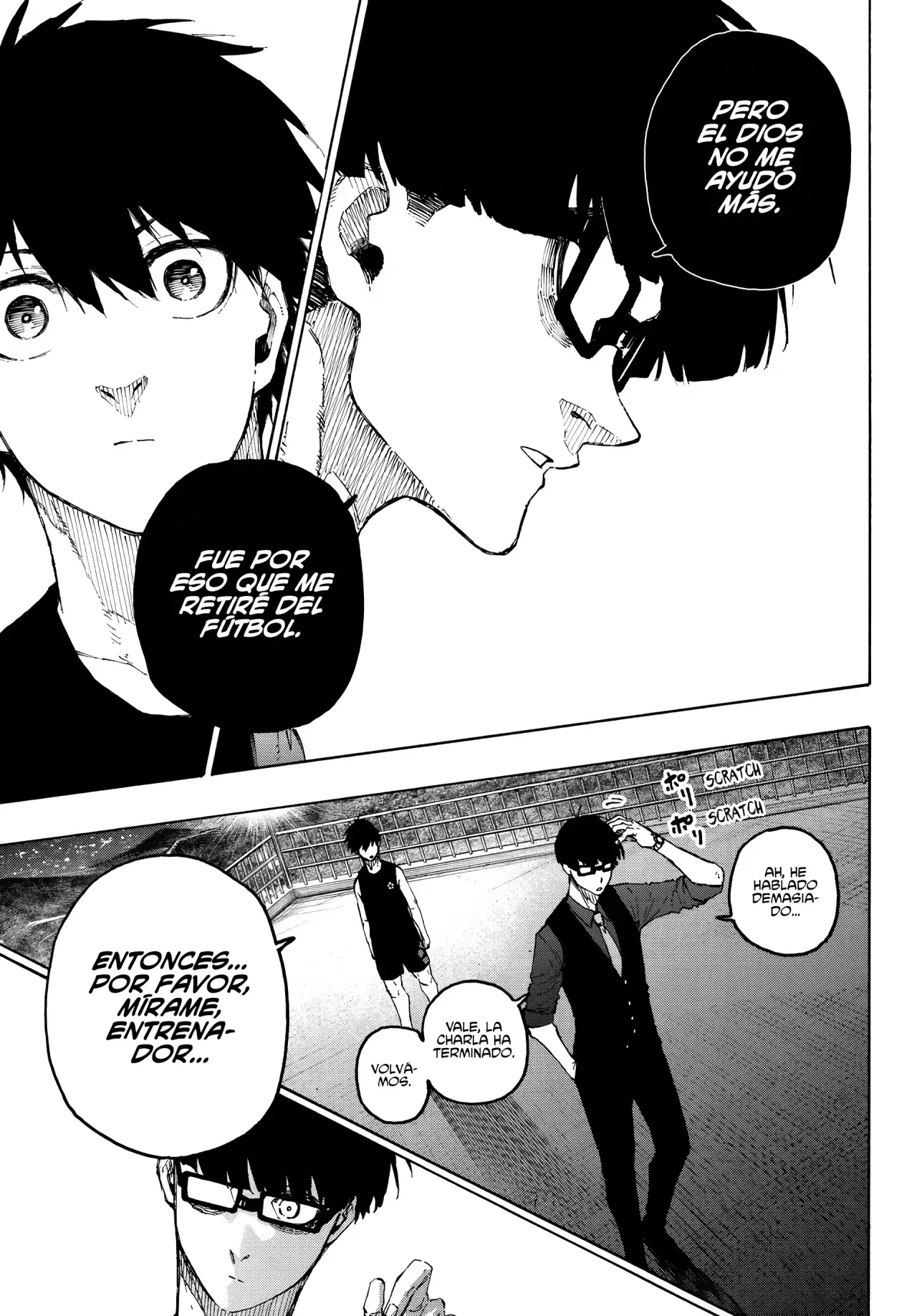 Read Blue Lock manga online español Manga Online