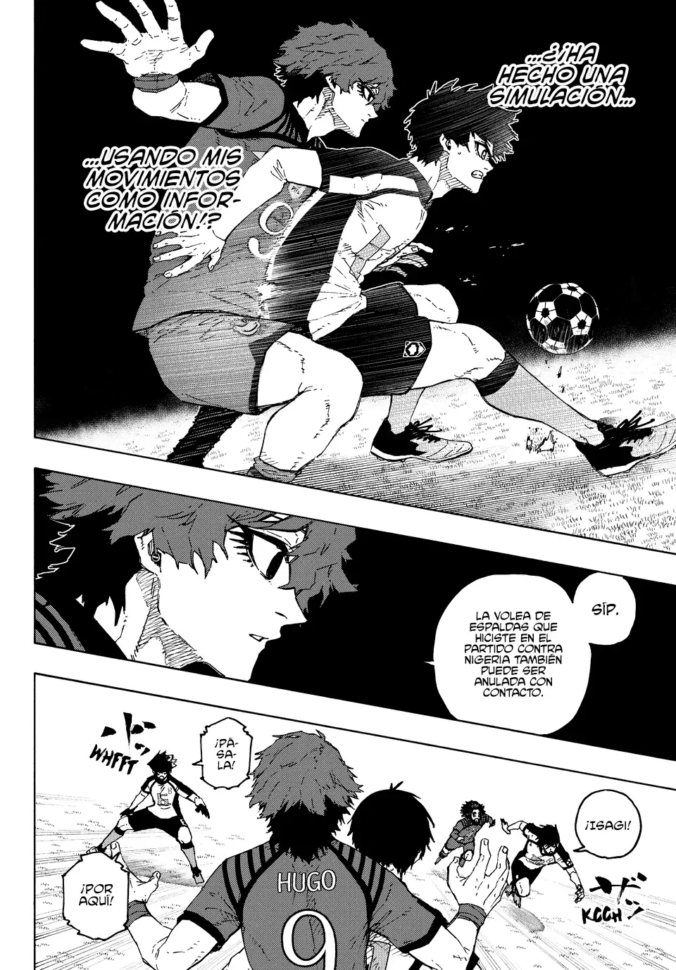 Read Blue Lock manga online español Manga Online