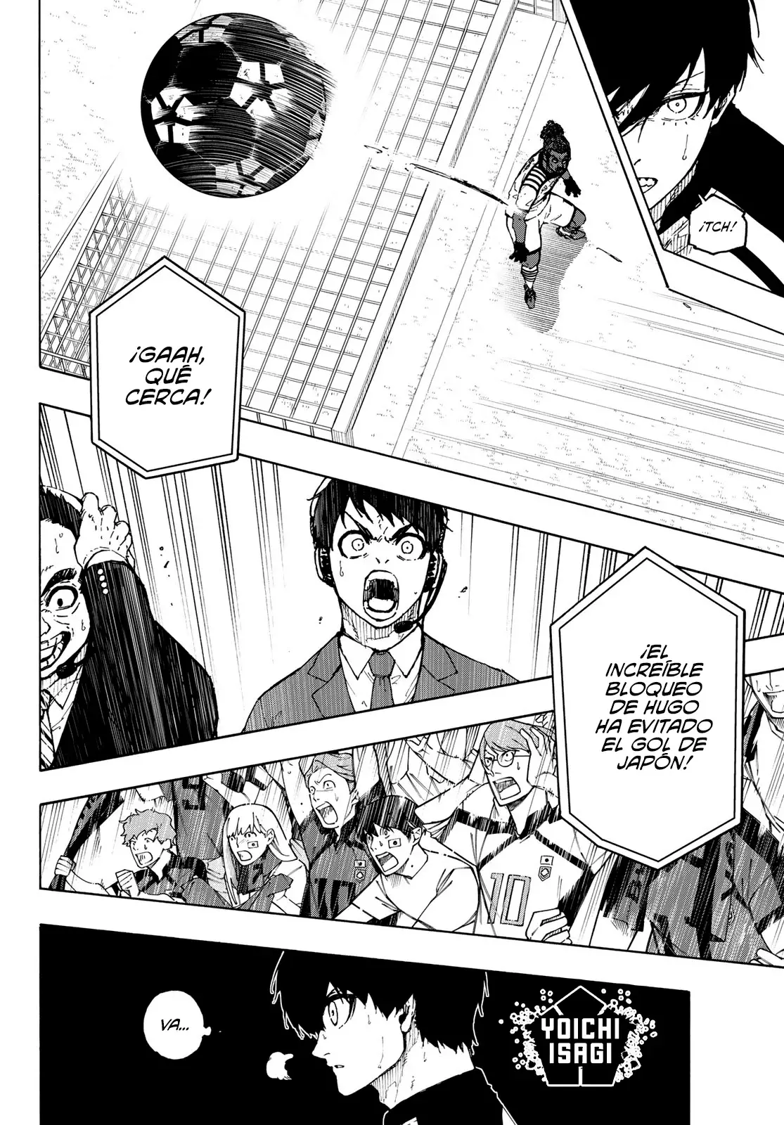 Read Blue Lock manga online español Manga Online