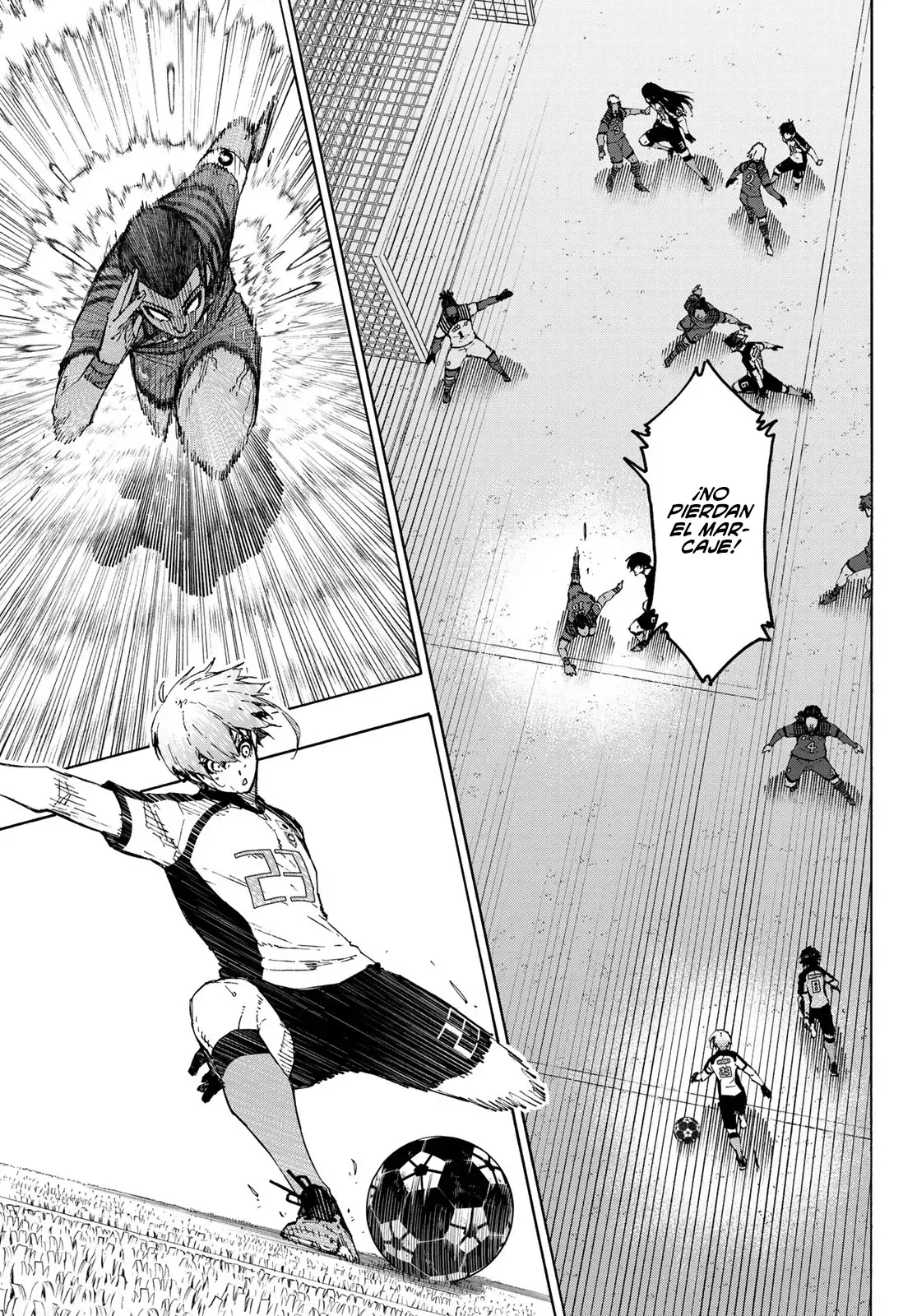 Read Blue Lock manga online español Manga Online