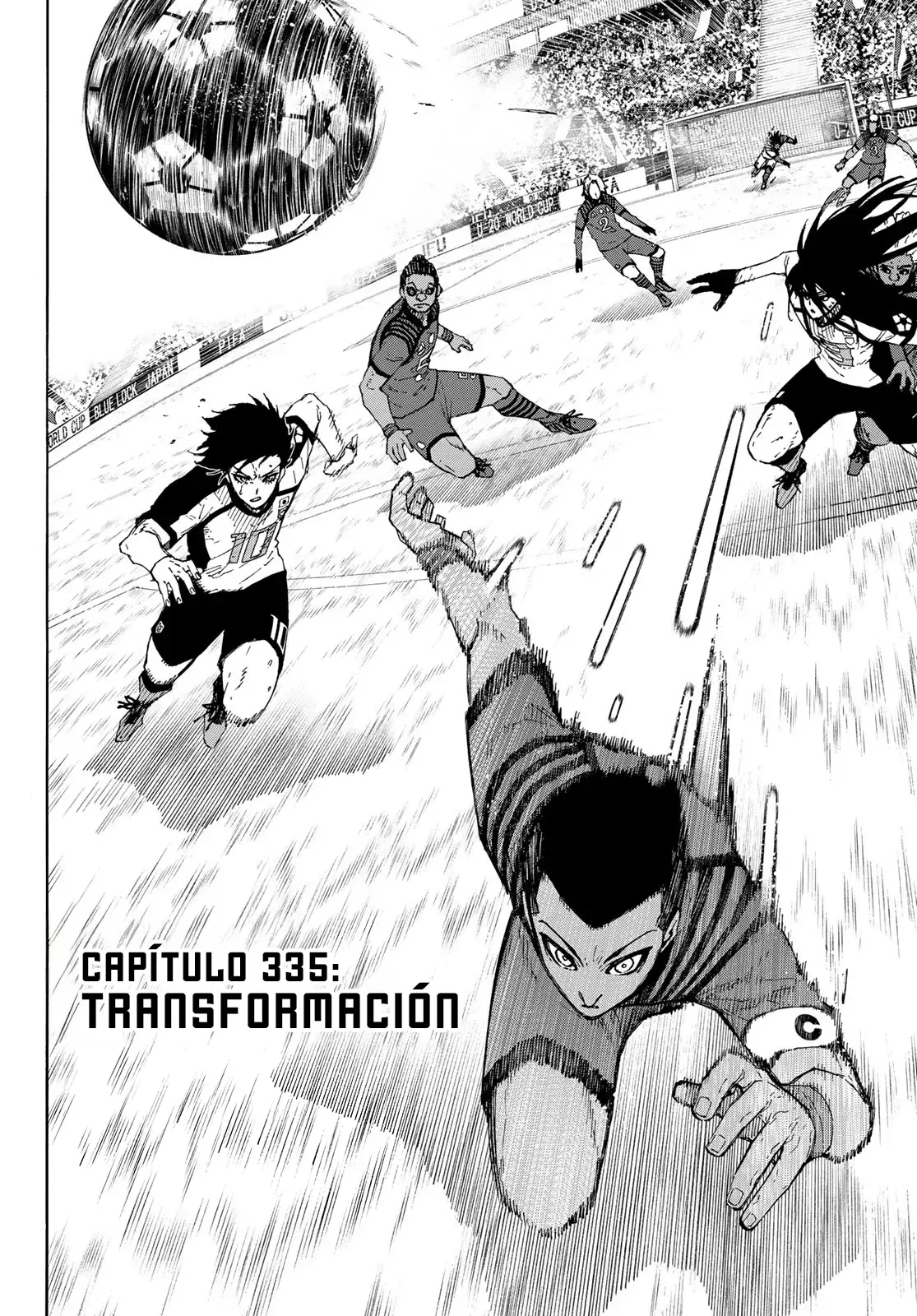 Read Blue Lock manga online español Manga Online