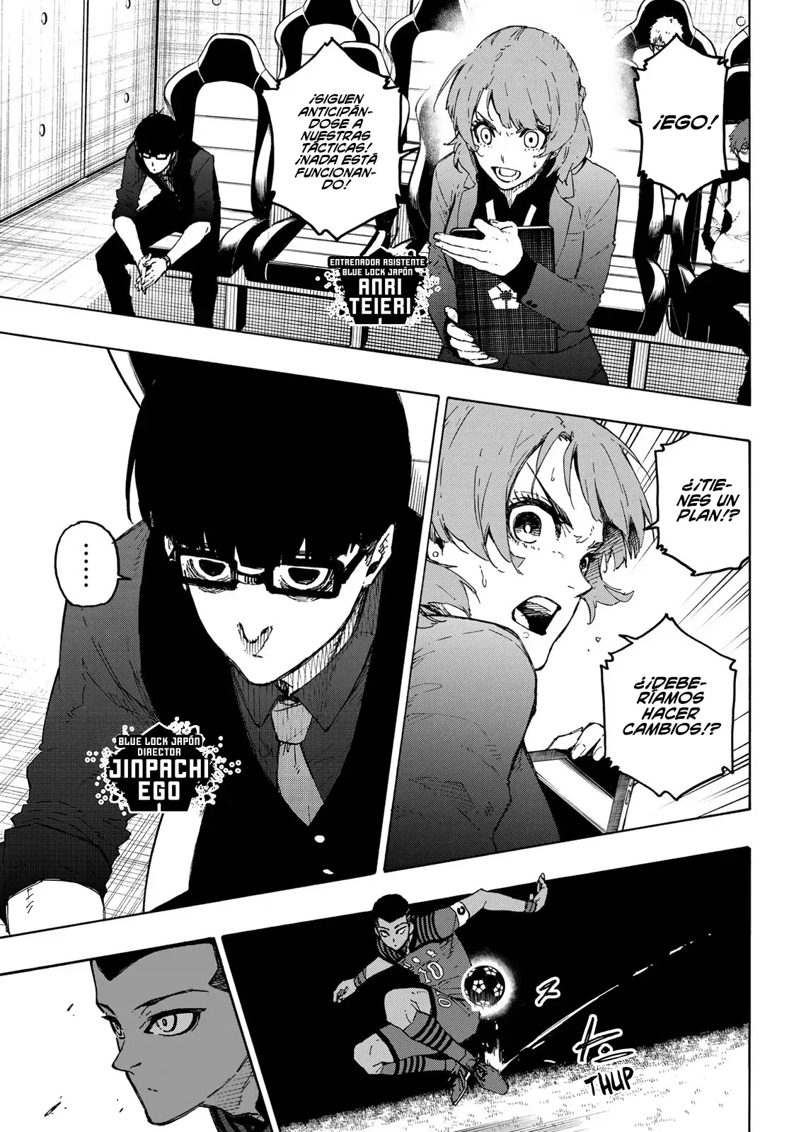 Read Blue Lock manga online español Manga Online