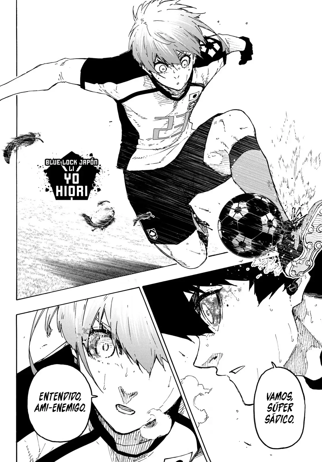 Read Blue Lock manga online español Manga Online
