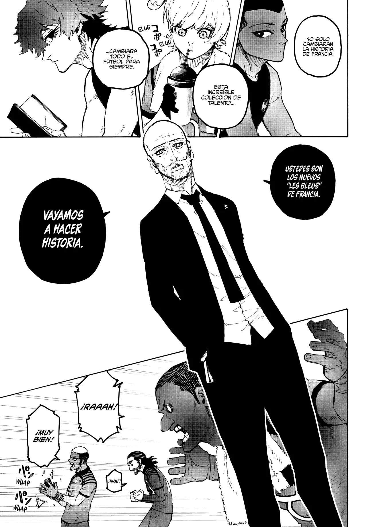 Read Blue Lock manga online español Manga Online
