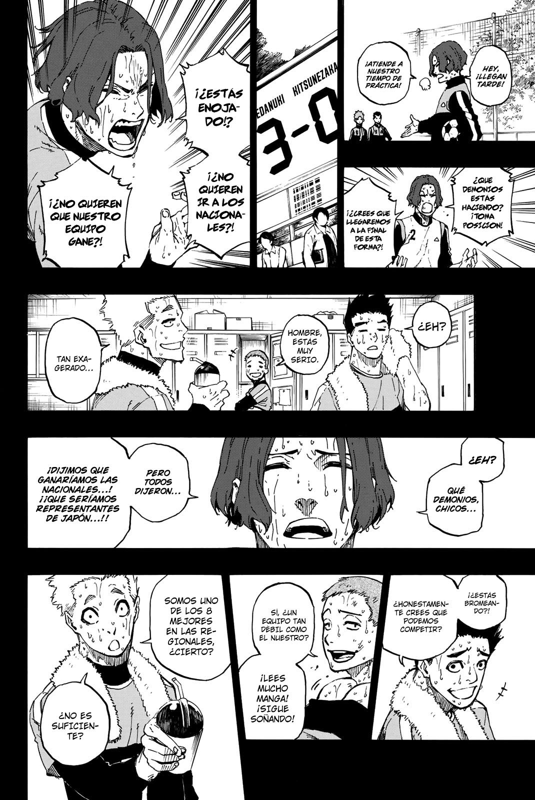 Read Blue Lock manga online español Manga Online