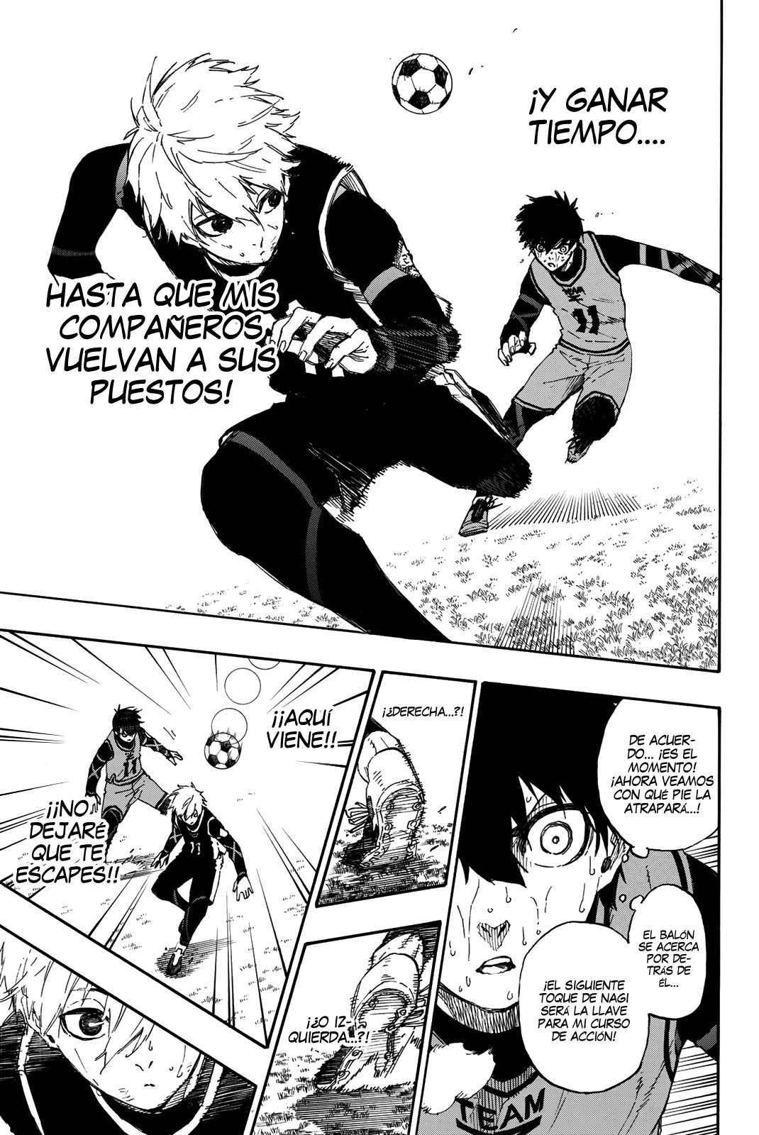 Read Blue Lock manga online español Manga Online