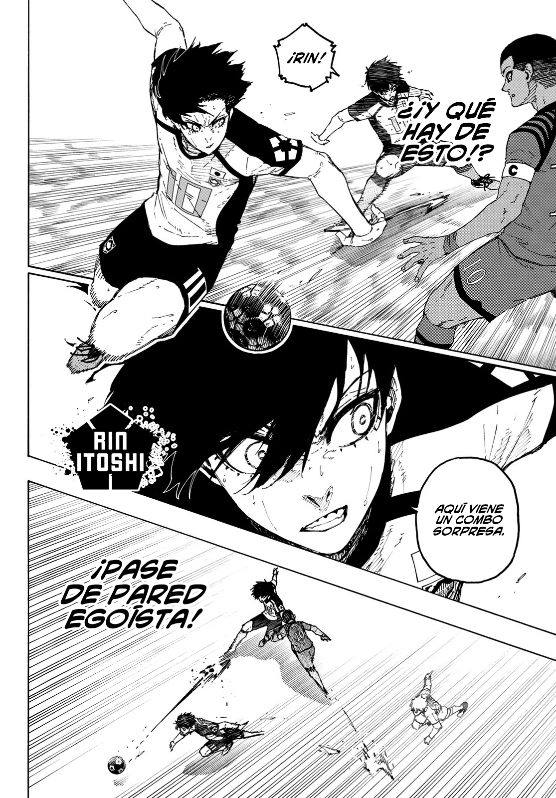 Read Blue Lock manga online español Manga Online