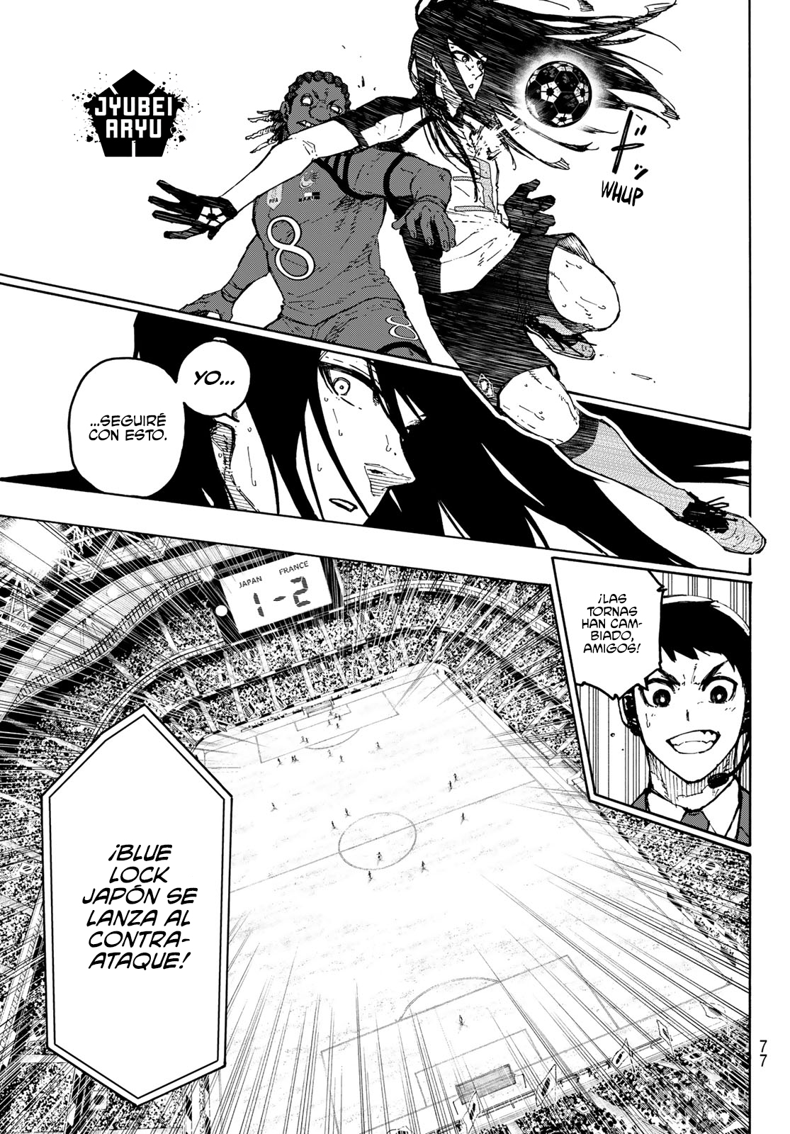 Read Blue Lock manga online español Manga Online