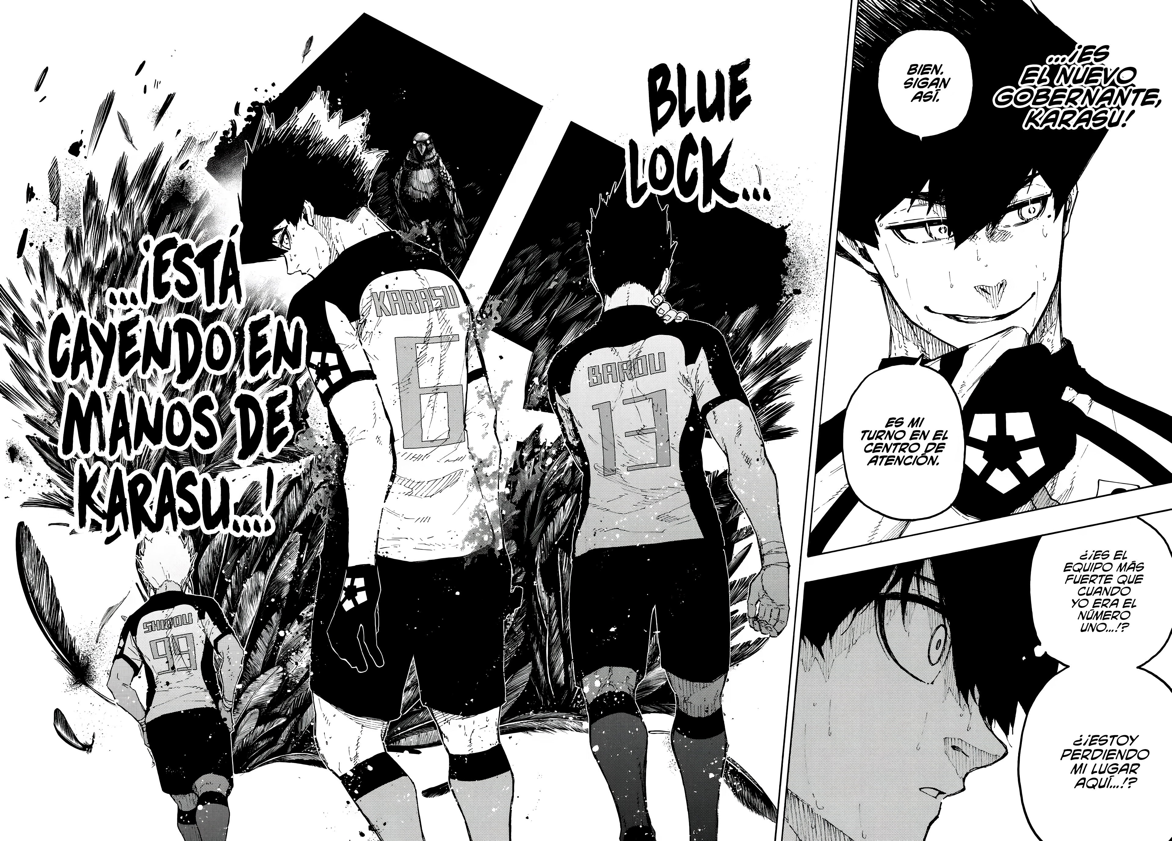 Read Blue Lock manga online español Manga Online