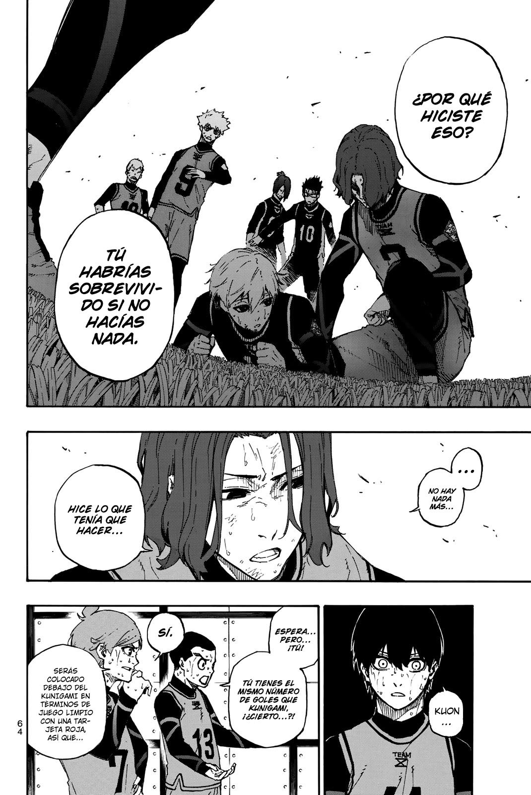 Read Blue Lock manga online español Manga Online
