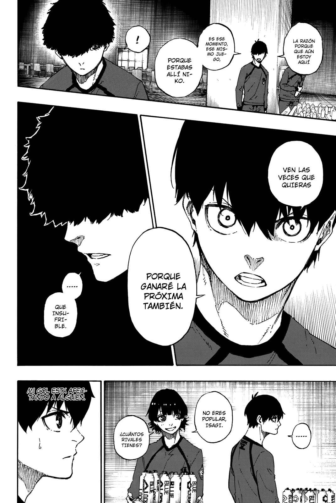 Read Blue Lock manga online español Manga Online