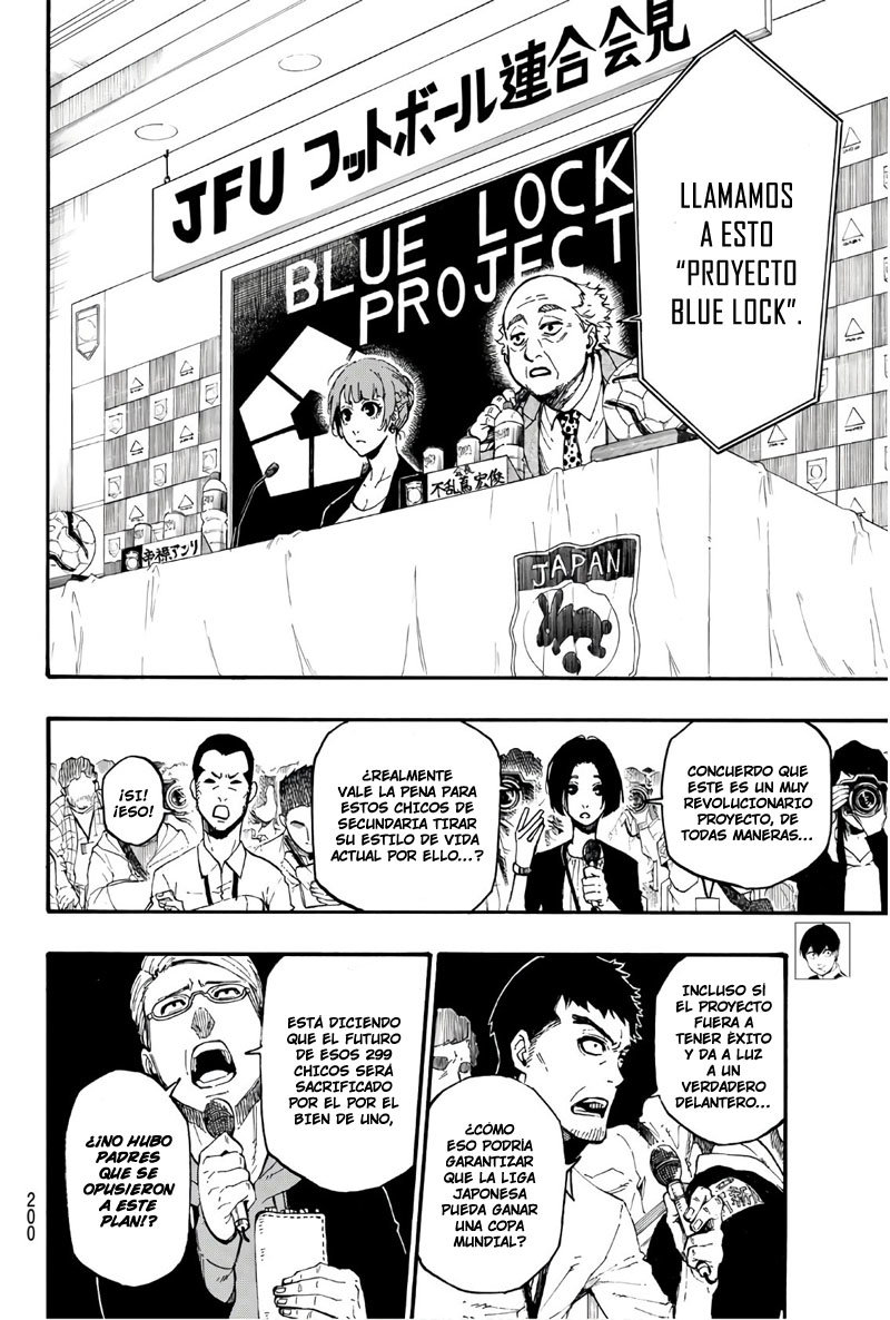 Read Blue Lock manga online español Manga Online