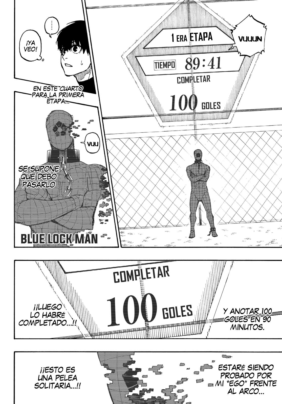 Read Blue Lock manga online español Manga Online
