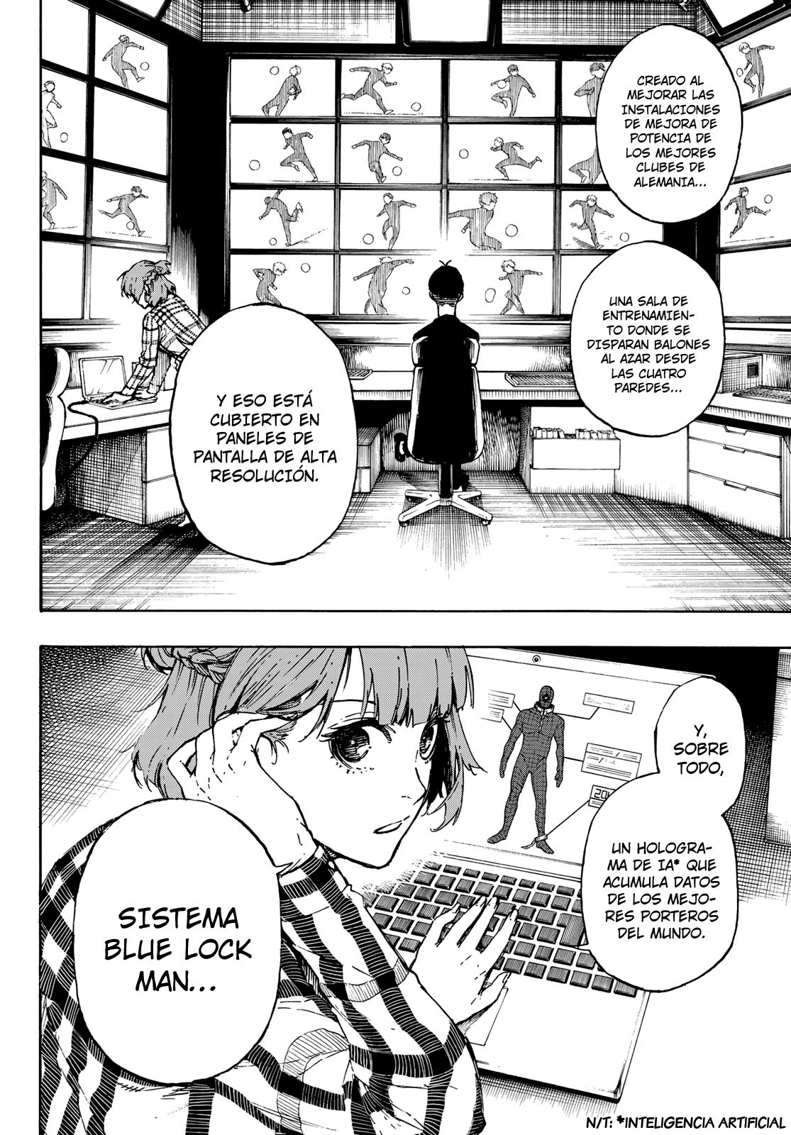 Read Blue Lock manga online español Manga Online