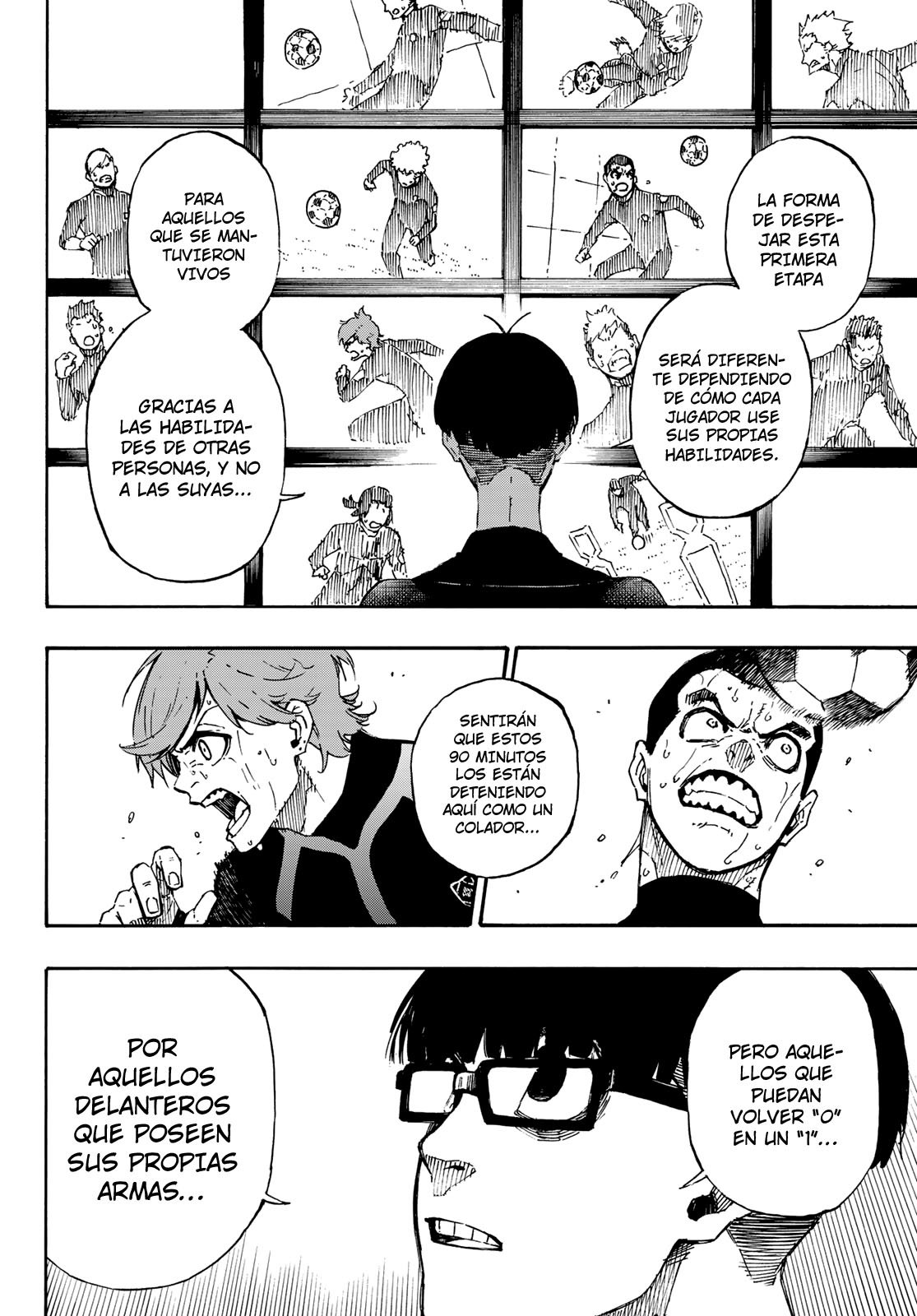 Read Blue Lock manga online español Manga Online