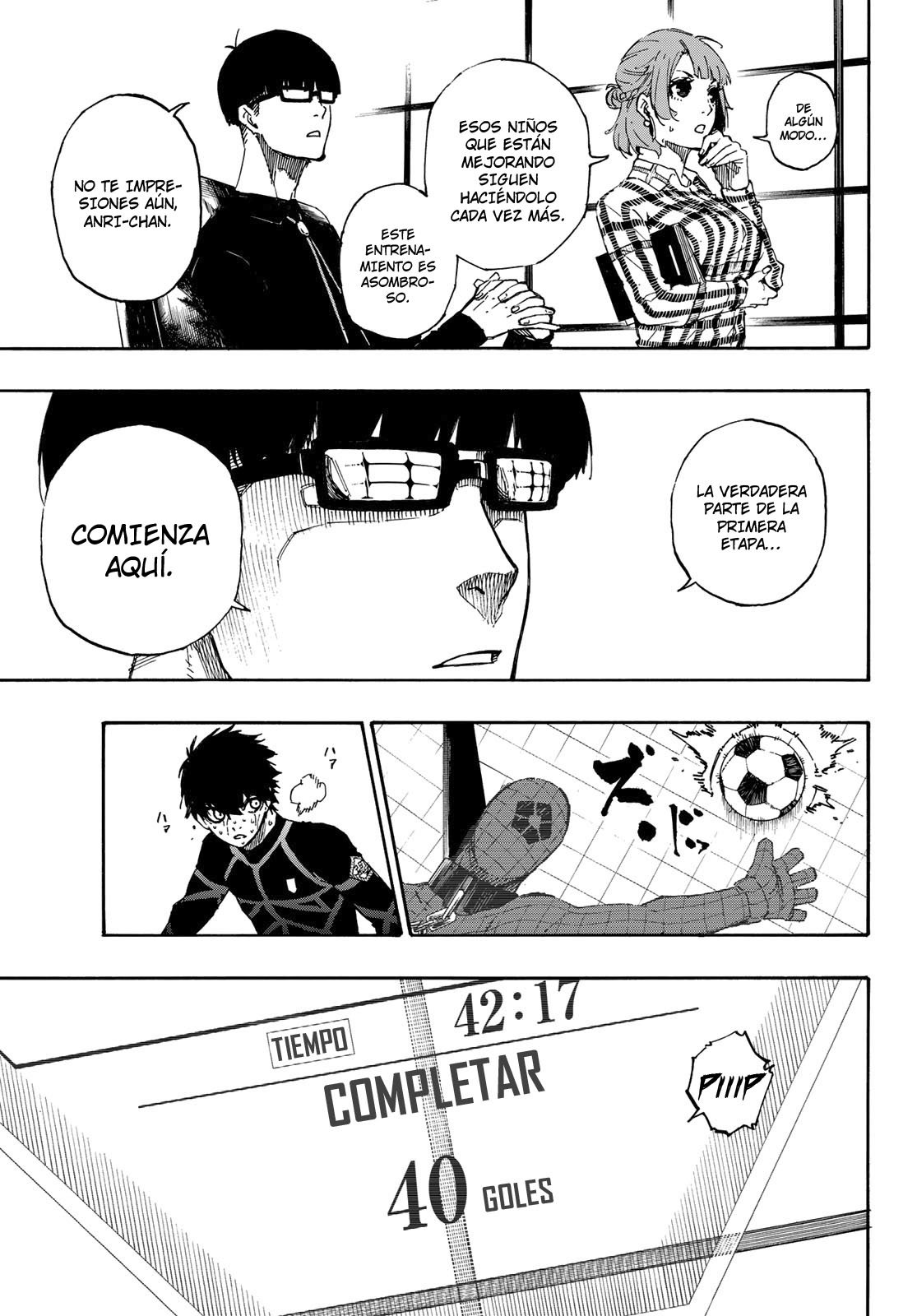 Read Blue Lock manga online español Manga Online