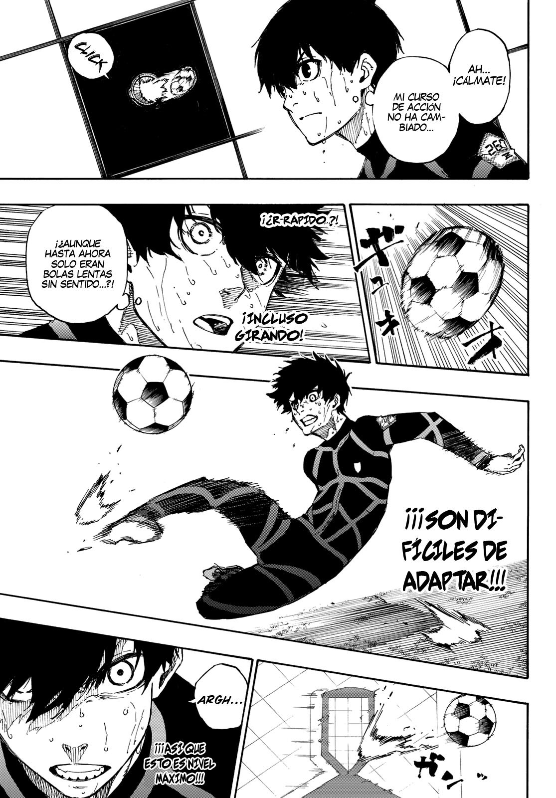 Read Blue Lock manga online español Manga Online