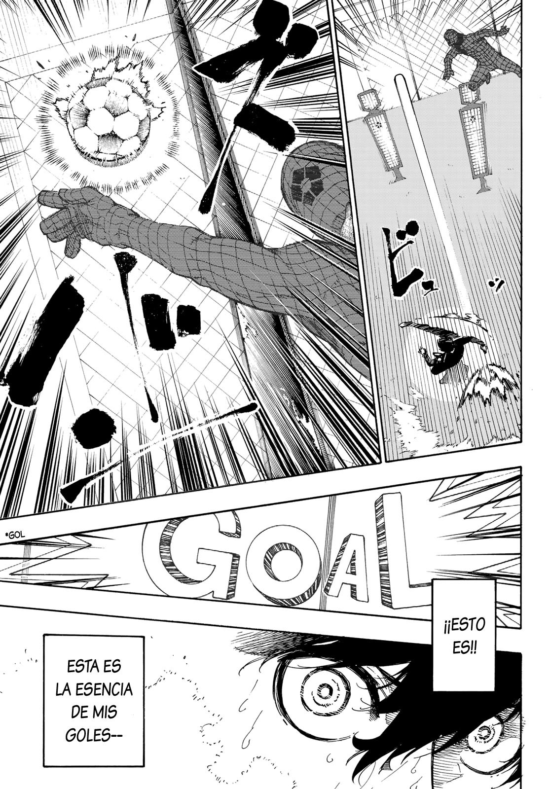 Read Blue Lock manga online español Manga Online