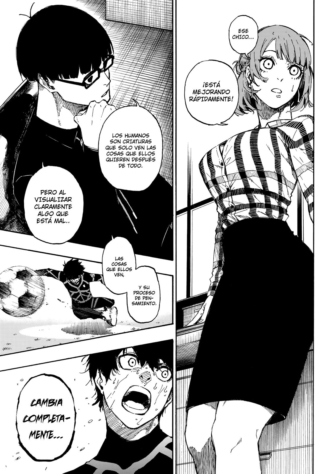 Read Blue Lock manga online español Manga Online