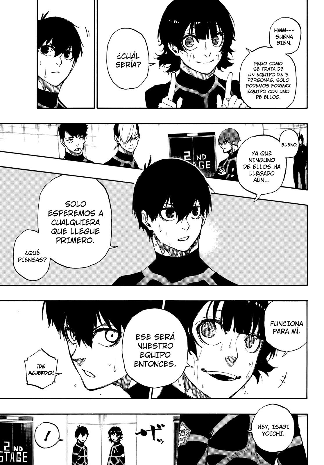 Read Blue Lock manga online español Manga Online