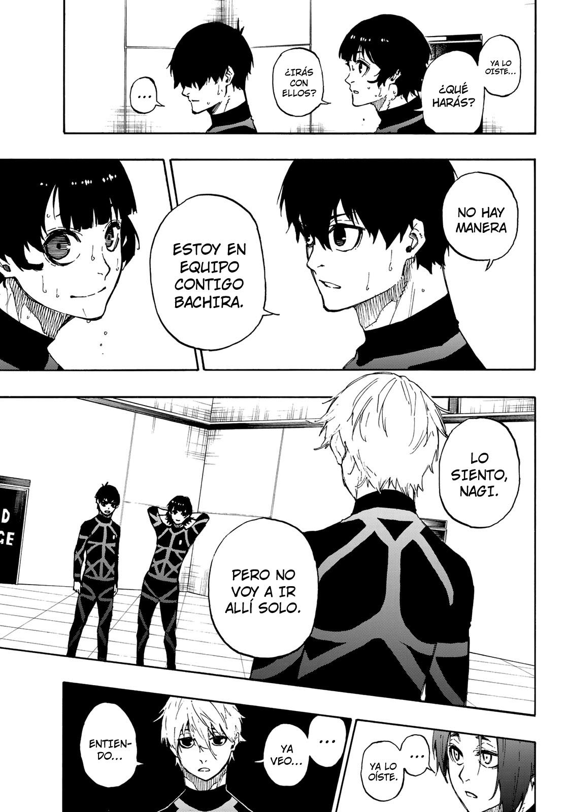 Read Blue Lock manga online español Manga Online