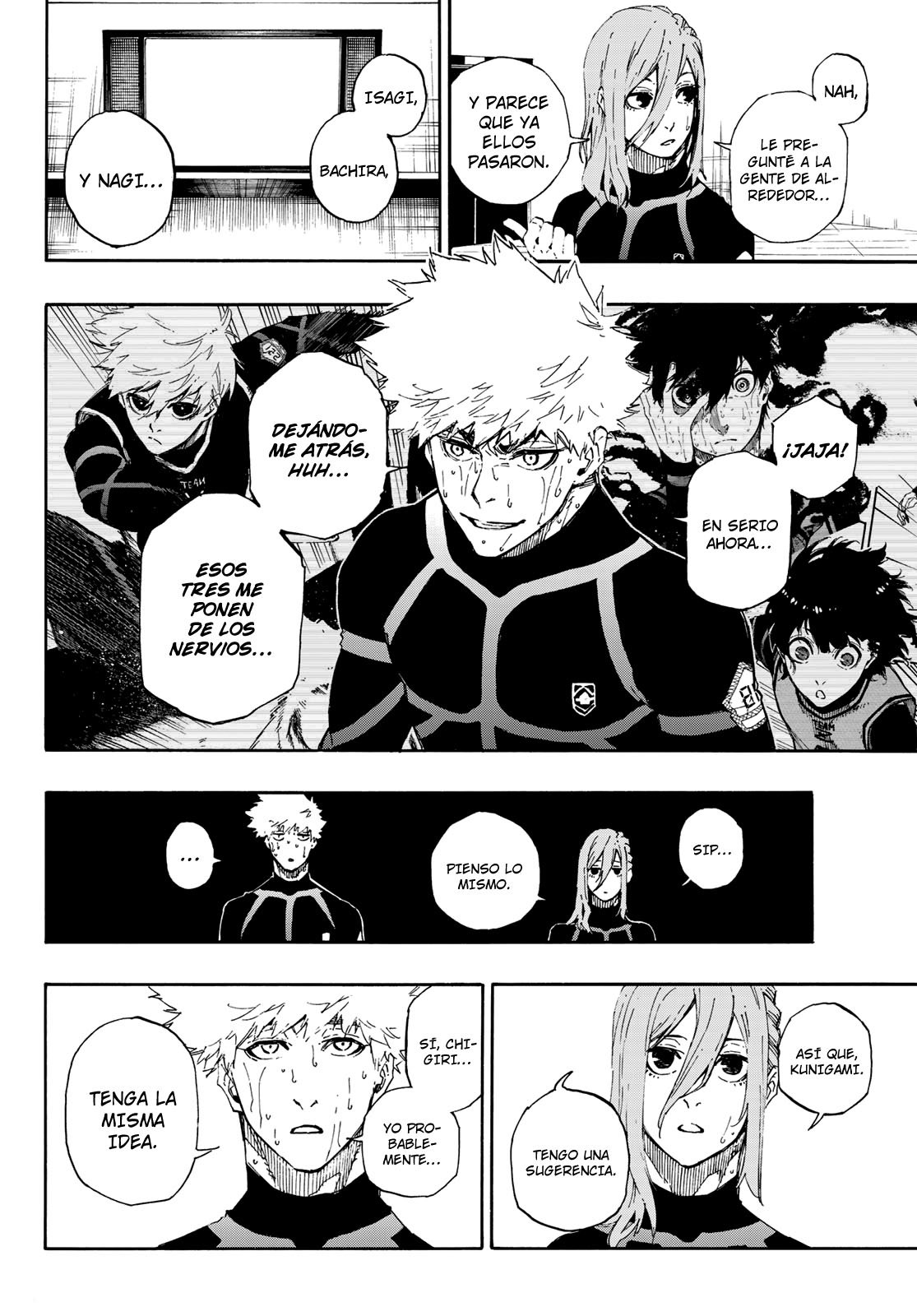 Read Blue Lock manga online español Manga Online